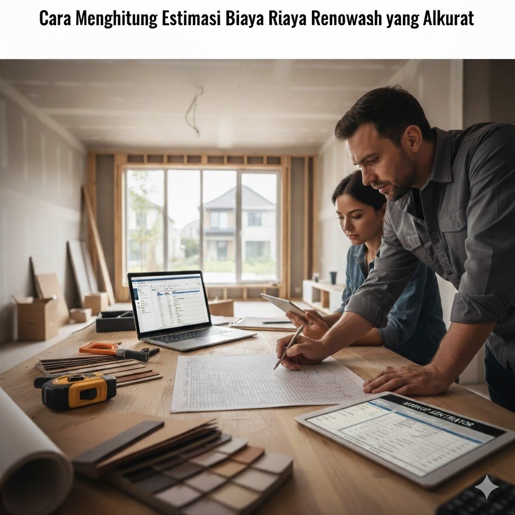 Cara Menghitung Estimasi Biaya Renovasi