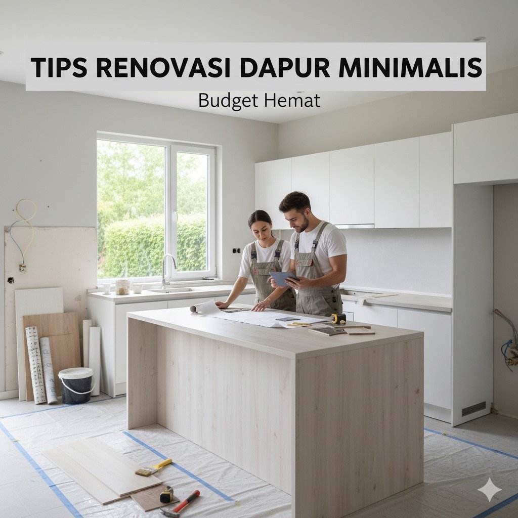 Tips Renovasi Dapur Minimalis