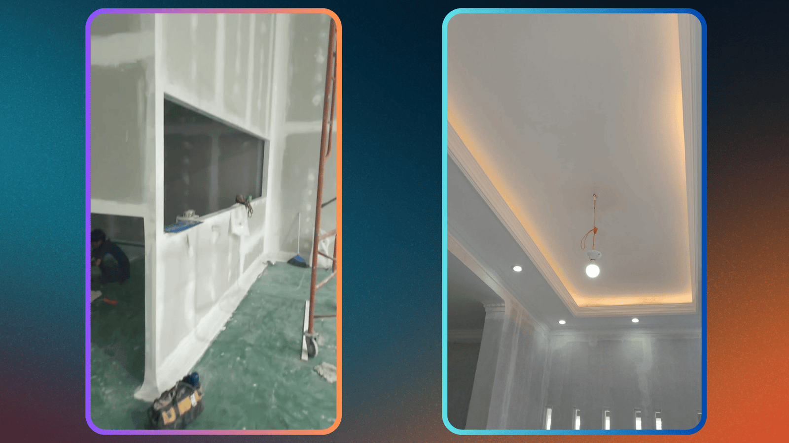 Proyek renovasi atap genteng KINA di Jakarta Selatan